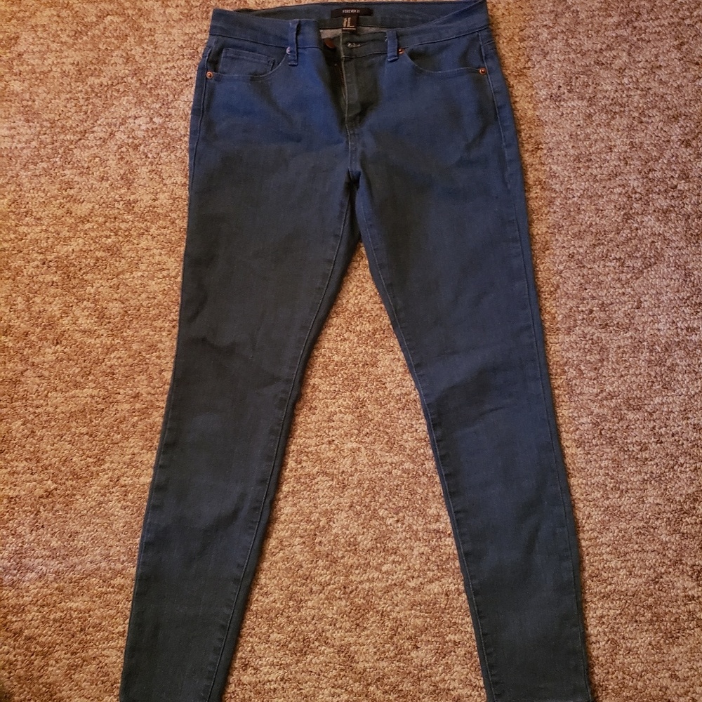 Dark jeans